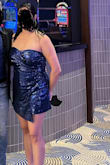 I recommend it all the way! It looks sooo fantastic. Everyone thought it was a dress from the front but once I turned around they could see the shorts. It was great because I didn't have to worry about anything going up unexpectedly. THIS IS A MUST BUY!!!! - Melina V.
