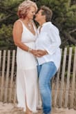 This dress is beautiful! Just what I needed for a beach photo session. - Lynn D.