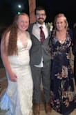 I loved how this bustier looked to wear under a wedding guest dress (Lulus 958302 pictured)!  The XL was a perfect fit for me, comfortable and beautiful!  I wore it only about 6 hours for this event and unfortunately some of the sequins came off, which I think should be expected for such a delicate item, but a cluster of missing sequins were in the very front, and I would never be able to wear it comfortably again.  Lulus customer service did the right thing and gave me a credit for the manufacturer's flaw.  If I were smaller busted and younger, I would have re-ordered to wear for many other occasions!  But, I'm sure I will be able to find something new and wonderful for some future purchase!!  Their customer service is amazing! - Melody R.