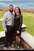 You don't need much to dress this up..the lace detail was perfect and added so much to a little black dress. - Michelle C.