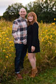 Wore it for family photos and it was perfect! Love the little puff sleeve and that it's shorter - Julia R.