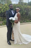 I got so many compliments on this dress! It fit perfectly, and shipping was easy breezy! Worth every penny. - Michelle A.