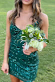 The color is stunning, the dress is beautiful. - Jami B.