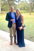 This dress was perfect for a masquerade wedding. I typically wear a medium but I decided to go with a small and I'm so glad I did. It wasn't too tight and fit perfectly. For me, it was a little long but I wore higher heels to compensate. - Andrea F.