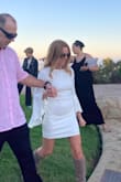 I wore this to my rehearsal dinner and got soooo many compliments. It's SEXY! I'm very tiny (5'1", 100 lbs) so I have a hard time finding clothes that fit me, even in an XS or 00. This dress fit me like a glove! I always worried it would be too nakey because it's short and tight but the high neck and long sleeves tone it down so it's not over the top. But it's still very sexy! My second favorite dress I've ever worn (after my wedding dress). It's pretty comfy too, as it's stretchy. 10/10 would definitely recommend! - Jennifer S.