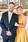 I bought the medium and the large since I've been losing weight. I was shocked that the medium fit perfectly! I had to have 3 inches hemmed off the bottom because it's really long. Then it fit with heels and was a little past floor length barefoot. I got so many compliments on the color! - Jenna R.
