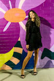 Loved it. The small was probably a better fit, but we stuck with the medium for length. - K B.