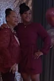 I absolutely love this dress and got lots of compliments. It's a beautiful cranberry color perfect for fall. The material is not too thin not too thick perfect for the fall. I will but it again in another color. - Lareshia O.