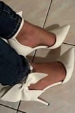 The perfect shoes for your wedding, there are really comfortable and not too high. Just order it a 1/2 size smaller than the size that you usually wear. - Daimy B.