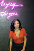 Wore this for a night out and loved the fit and quality! - Chelsea J.