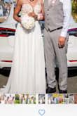 The dress is really lovely and true to size . I bought size 8 for my wedding and it fitted perfectly. I received several compliments. - Kaydion D.