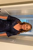 I got so many compliments wearing this to a wedding! It was definitely not something I typically wear, but it fit perfectly and was really comfortable wearing. I would totally order this again in every color. - Kate W.