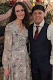 This is the most beautiful dress I've ever worn! I wore it to a wedding and got so many compliments. Fits perfectly and was comfortable as well. - Claire E.
