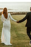 Was my second dress in my wedding.. Very comfy, lovely and chic. - Lilibeth P.