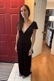 I'm 5'7" and got a medium because that's all they had left. Still fit great although I'm sure a Small would be best. Had to take the hem up a smidge. - Monique C.