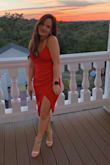 I went to a wedding with a cocktail attire dress code. I found my dress and was scrolling through Lulus for the perfect nude or gold shoe and I'm so glad I picked this pair. They were durable and comfy during the wedding, dinner, and dancing. I've already worn them two times since. The sparkle around the ankle was easy to match for jewelry. - Leigh G.