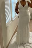 This fits great and the material is better than I expected. I am excited to wear it! - Genee C.