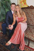 This dress literally fit like a glove, I couldn't have been more happy. Bought it for a wedding and received many compliments. Ordered a size medium and it was perfect. Comfortable and stretchy. - Abbie R.