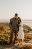 I love this dress! I should have ordered a size smaller since it's a wrap dress but it still fit nicely. It's nice material and it isn't sheer. - Emily