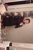 Love this dress. Unlike the photo with the model, the fit is a true bodycon from top to bottom. - Ashley H.