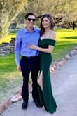 I am in love with every detail of this dress. Being petite it is hard to find good quality dresses at a good price. This dress is stitched beautifully, fits my every curve and the design is just perfect. - Cassidy L.