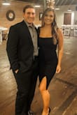 This dress is such a classic LBD! I did have it hemmed as I'm 5'3 - I had about four inches taken off the bottom to hit me at the knee and an inch taken out of the straps. Great dress though! - Natalie M.