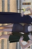 Dress was so cute and the back laced up super nicely! Loved the color. - Grace T.