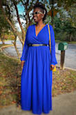 This dress was so perfect for me! I needed a dress to wear as a wedding guest. I felt so beautiful and sophisticated and received several compliments. The dress runs a little large because it was loose in the chest area and I had to keep adjusting the top. The dress was quite long as well so heels are a must. Other than the size I wouldn't change a thing. So happy with it my purchase! - Nikki C.