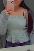 I love this top! It's so cute! I wear this with jeans and my white keds. Thank you Lulus!! - Vanessa B.