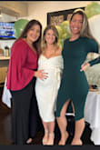 Dress fits really well true to size, the color is such a nice deep green. - Jennifer B.