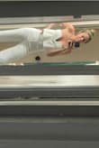 Okay this is great for tall girls!! I can wear heels with this without it feeling cut off. Fits like a glove! Not too see through either, but definitely requires nude underwear. - Vicky B.
