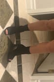 The shoes are very nice and comfortable. Try wearing them in before going out because the front hurt your toes a little or wear bandaid. Also when putting them on be careful because they're not very stretchy and the back unstitched a little. - Sasha G.