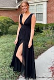 Little tight around the waist compared to other XS dresses I have ordered but it works and is beautiful; looks very expensive for the price. - Virginia W.