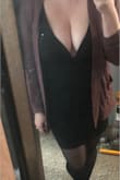 This dress is great quality and so flattering!  It's really low cut and a great dress for a date night. I'm a size 14-16 and usually and XL and the XL fit perfectly and flatteringly.  Loved it! - Allison G.