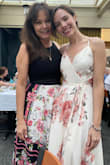 This dress is so lovely. If it came in an XXS I would have gotten that, as the XS was still quite loose on the top (I seem to be very petite on top, I'm definitely a pear) but the adjustable straps allow it to fit better and the length was easy to get hemmed. I wore this to my rehearsal dinner after shopping around for so many dresses. This dress easily transitions from casual to formal if needed, wear with heals for a nice dinner or wedges for a wine tour... I'll definitely wear this often in the warmer seasons. :) - Sabrina B.