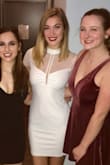 I would wear this dress every day if I could. I felt so elegant and stunning. I had just chopped off my hair too so it was a look. The dress was comfy and so eye-catching. I would suggest wearing nude undergarments though just to be safe! - Haley C.