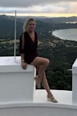 This romper fits perfectly and looks classy. The little clasp at the bust helps it stay in place. - John K.