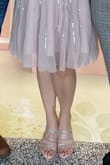 I wore these for my babyshower. 7 months pregnant and hardly got tired. They're so comfortable!!! And so cute. - Gudelia R.