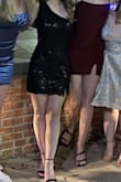 I wore this dress for hoco and it was so cute!! - Trudie B.