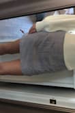 The skirt fit great! Hit mid-thigh. The color is more of a lavender with grey undertone but it was still cute! - Sam D.