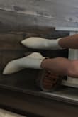 Love these. Super comfy, & love the leather combined with suede to break it up a bit - Sam D.