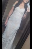 I had originally gone to David's bridal and spent more than I care to admit on a dress and alterations but for some reason I kept looking at wedding dresses lol Well I stumbled upon this one and omg how I wish I would've looked on lulus first!!! This dress is GORGEOUS! Amazing quality and fits like a glove. Only alterations it will need is to get it hemmed. - Emily A.