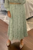 I love these so much! It takes a minute to soften up the plastic so it doesn't dig into your heel. I get so many compliments on them every time I wear them! - Jessica H.