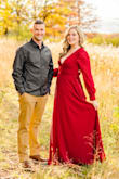 I am obsessed with this dress. I wore it for our engagement pictures and received so many compliments. I am tall and it was plenty long. The bra situation is tricky since the back is completely open, I used an adhesive bra which worked well. - Kristen C.