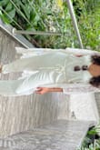 Planned to wear this on my wedding day while getting ready but opted instead to wear it during the honeymoon! It's super comfy for a plane ride or lounging around. Only downside is no pockets :( - Shannon F.