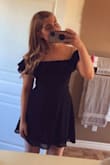 This dress is stunning! I have been eyeing it up for a while now and so glad I ordered it! - Allison K.