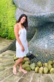 Nice little beach or pool coverup. Wore this in Costa Rica at the resort pool. - Shannon F.
