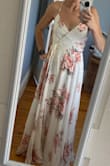 I got this dress and it fits perfectly. I am so excited to wear this dress during my engagement photos. - Cassie D.
