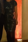 This dress is gorgeous and the green color is phenomenal. Very well made and I found it to be comfortable to wear all night long. It fit like a glove but I had no problem dancing in it. - Jennifer W.
