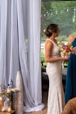 I bought this on a whim, for our 15 renewal of our vows! It was perfection! - Megan M.